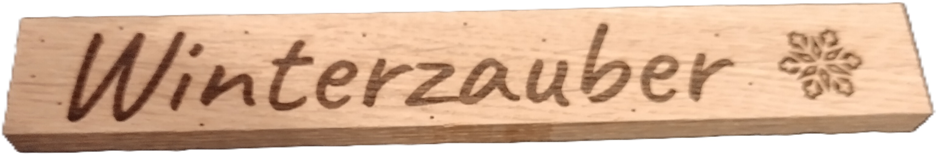 Klötzchen "Winterzauber"