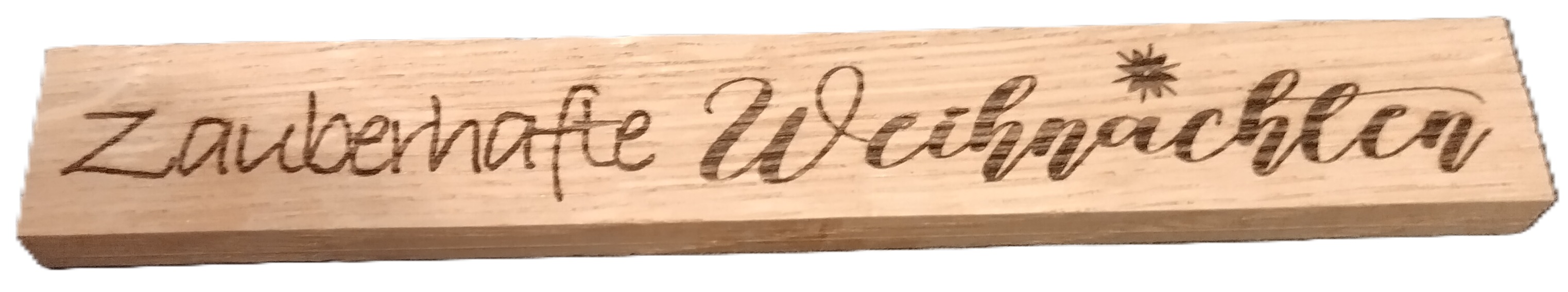 Klötzchen "Zauberhafte Weihnachten"