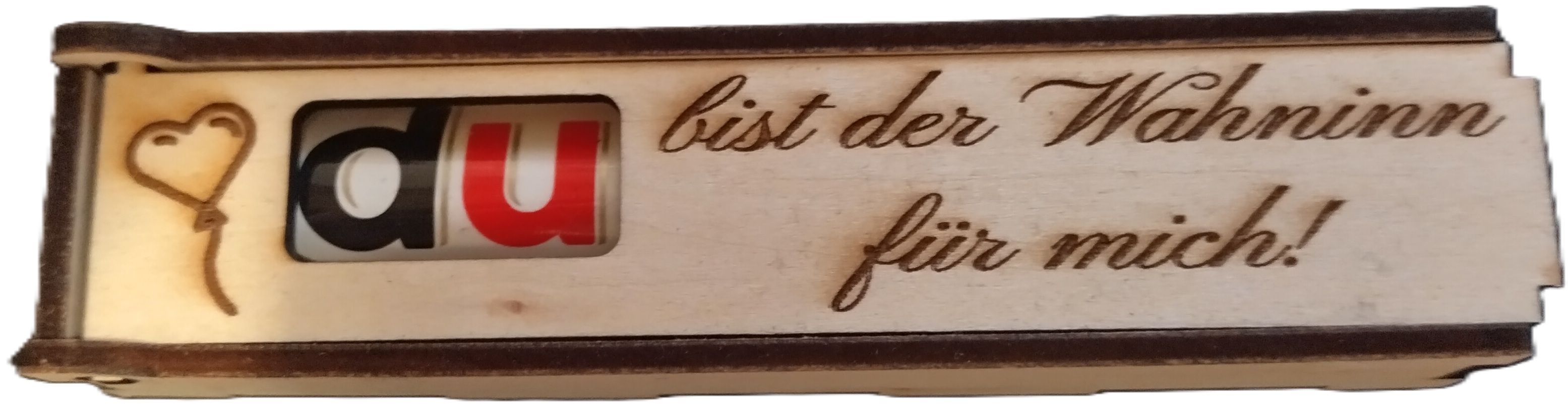 Duplo Box "Du bist der Wahnsinn für mich"