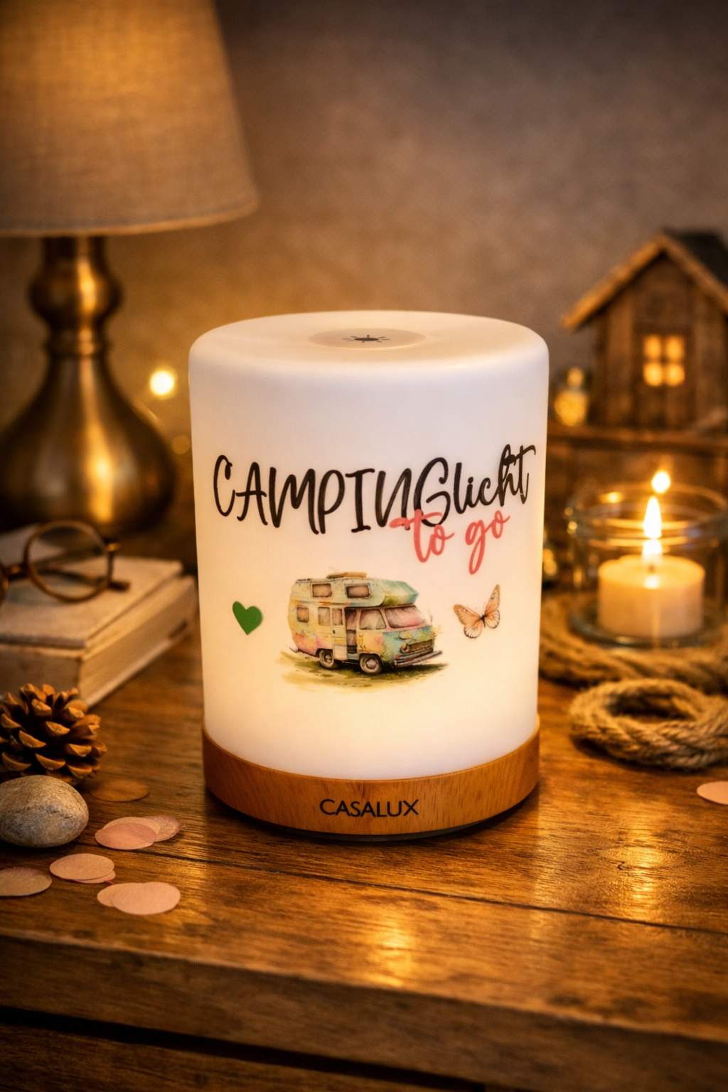 USB LED Lampe „Campinglicht  to  Go