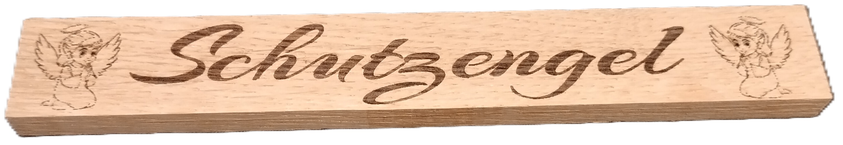 Klötzchen "Schutzengel"