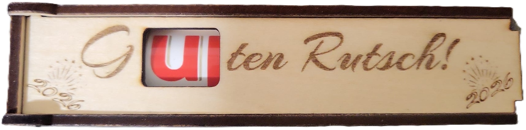 Duplo Box "Guten Rutsch"