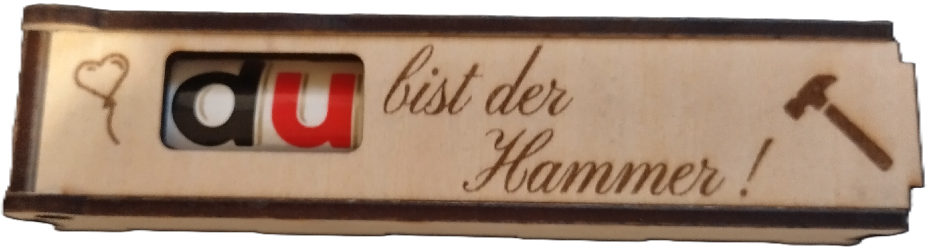 Duplo Box "Du bist der Hammer"